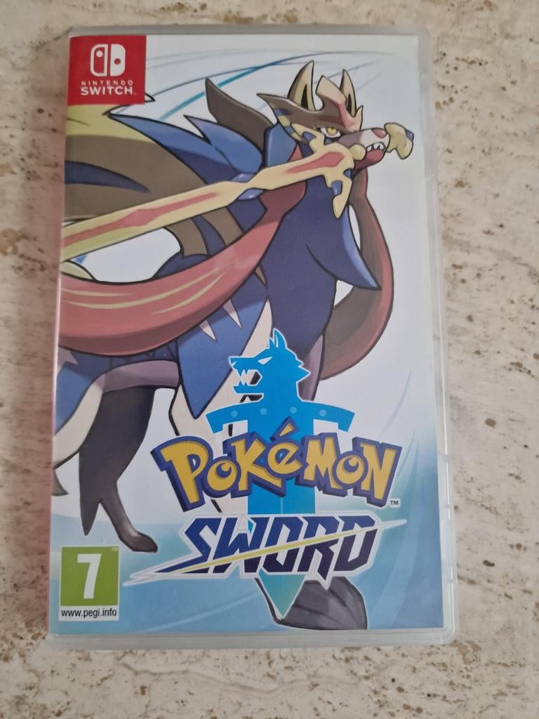 Pokémon Sword, Ophalen, Role Playing Game (Rpg), Vanaf 3 jaar