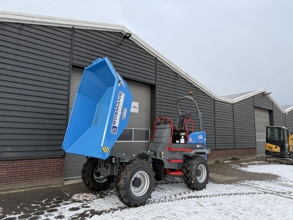 TE HUUR: Wacker Neuson DW60 wieldumper, Zakelijke goederen, Machines en Bouw | Transport