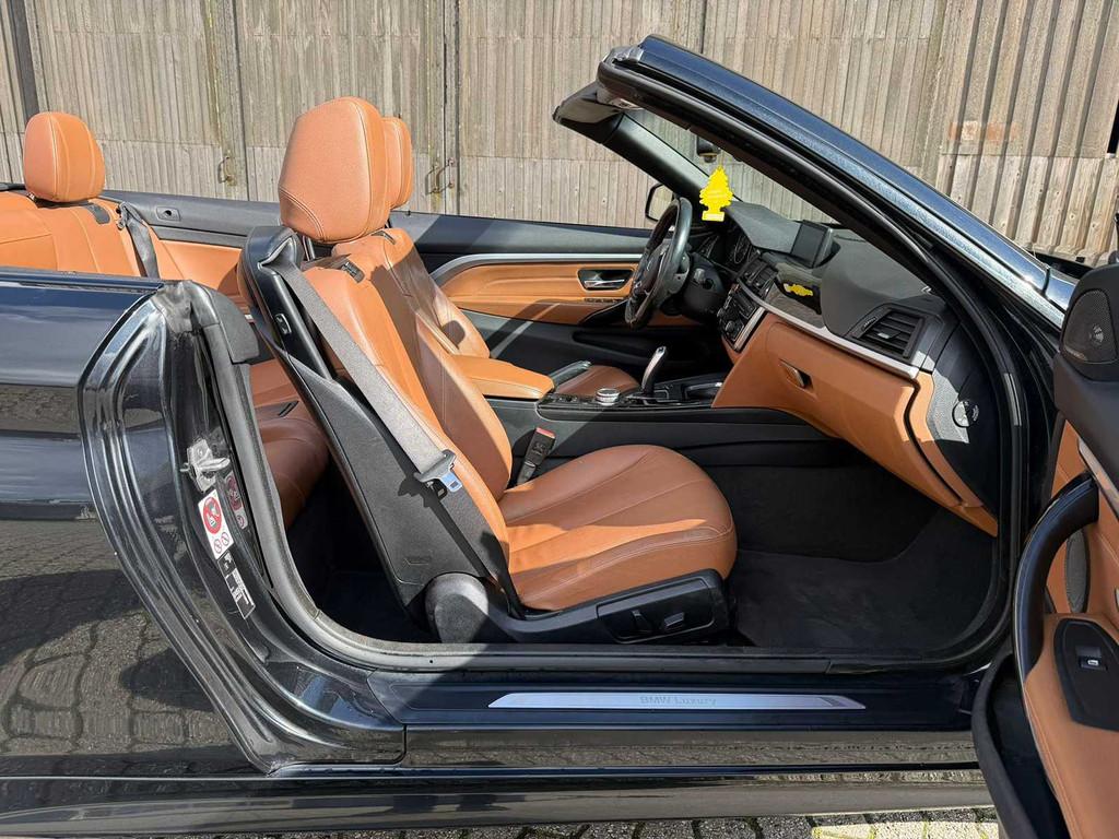 BMW 420D 2015 - Cabrioet automatique, Autos, Achat, Euro 6, Entreprise, Autres carburants