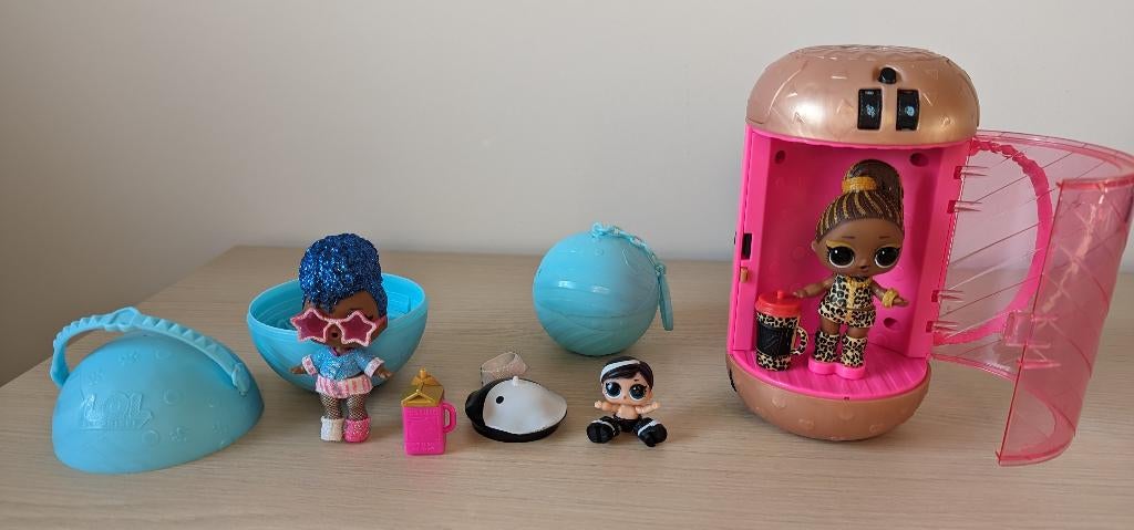 LOL surprise poppetjes, Ophalen of Verzenden, Zo goed als nieuw, Overige typen