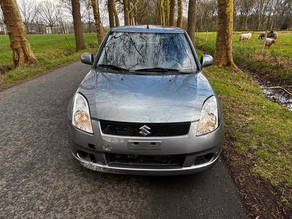 Suzuki Swift 2007 85.000km benzine, Auto's, Suzuki, Swift, Bedrijf, Handgeschakeld, Euro 4