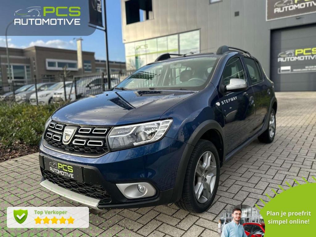 Dacia Sandero Stepway / 1e Eigenaar / 44.000 km / 2019 / Ben, Auto's, 898 cc, Stof, Gebruikt, Blauw