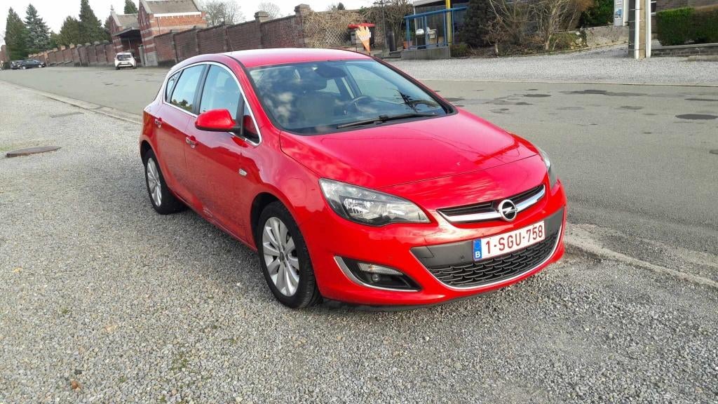 Opel Astra Benzine. Klaar om in te schrijven, Auto's, Opel, Leder, Handgeschakeld, Particulier, Astra