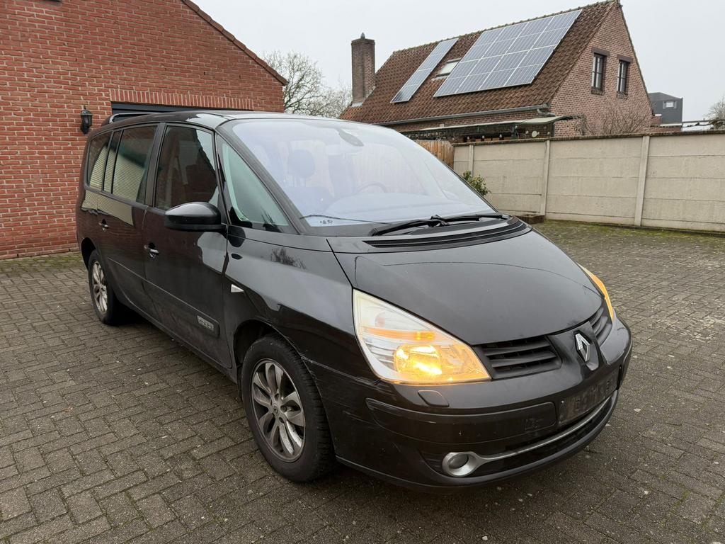Renault ESPACE//2.0dci/automaat/export, Auto's, Particulier, Te koop