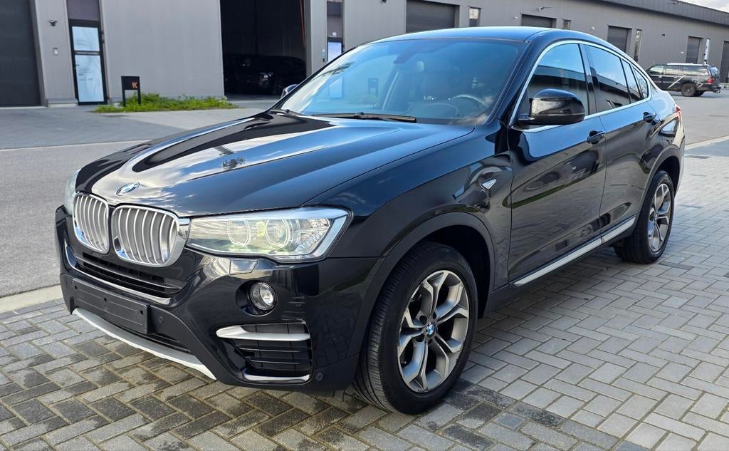 BMW X 4 2.0D 190pk., Auto's, BMW, Automaat, Euro 6, Bedrijf, 140 kW