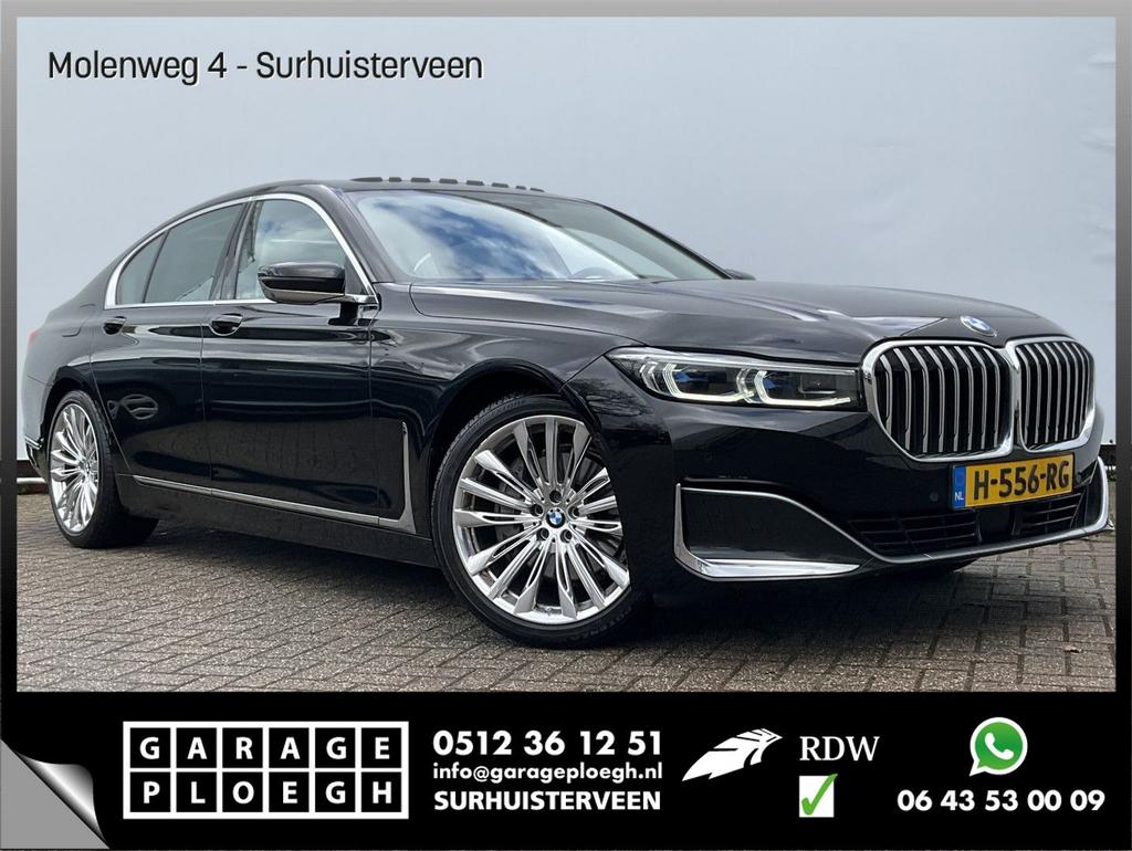 BMW 730 7-serie 730d xDrive ACC Pano Softclose 4wielsturing, Auto's, BMW, Automaat, Bedrijf, 179 g/km, 7 Reeks