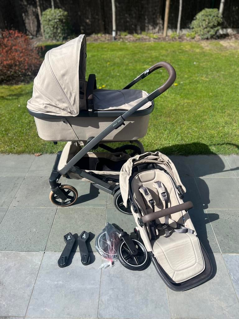 Joolz Geo 3 met duo twinset, Kinderen en Baby's, Kinderwagens en Combinaties, Ophalen, Zo goed als nieuw, Kinderwagen