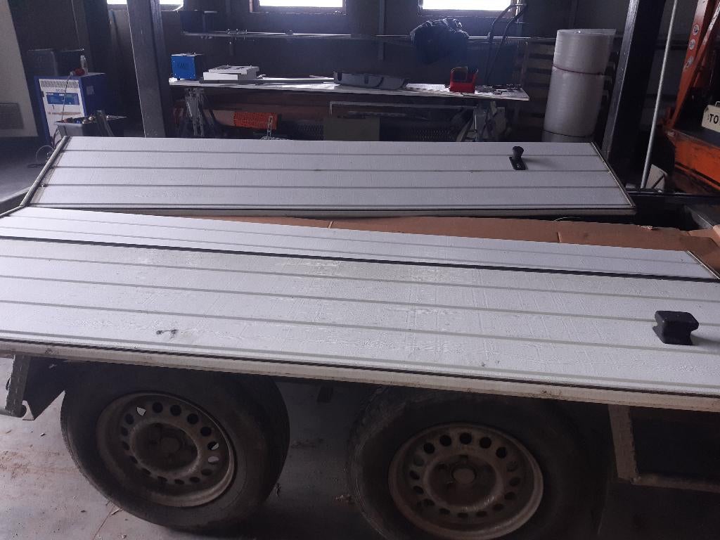 sektionale poort, Ophalen, Gebruikt