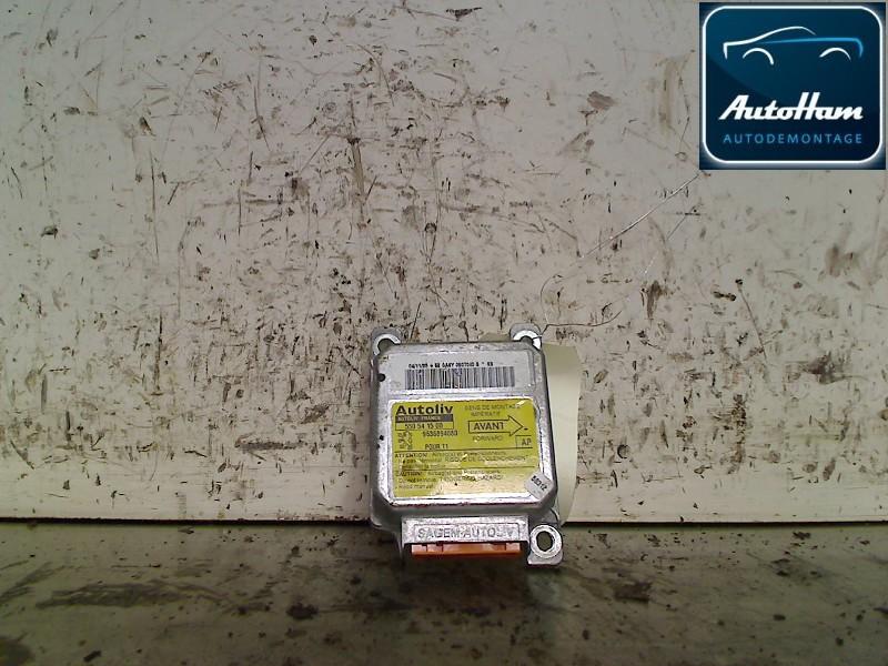 BOITIER AIRBAG Peugeot 206 (2A / C/H/J/S) (01-1998/12-2012), Autos : Pièces & Accessoires, Électronique & Câbles, Peugeot, Utilisé