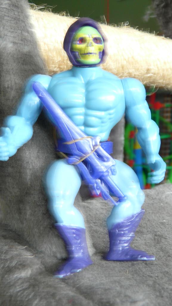 Figurine Skeletor & G.I.Joe vintage des années 1980, Collections, Enlèvement, Utilisé
