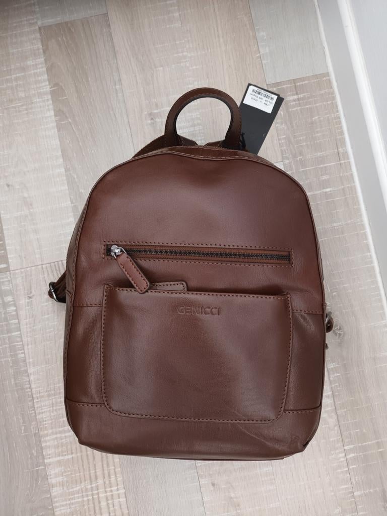 Rugzak, Genicci claire, Ophalen