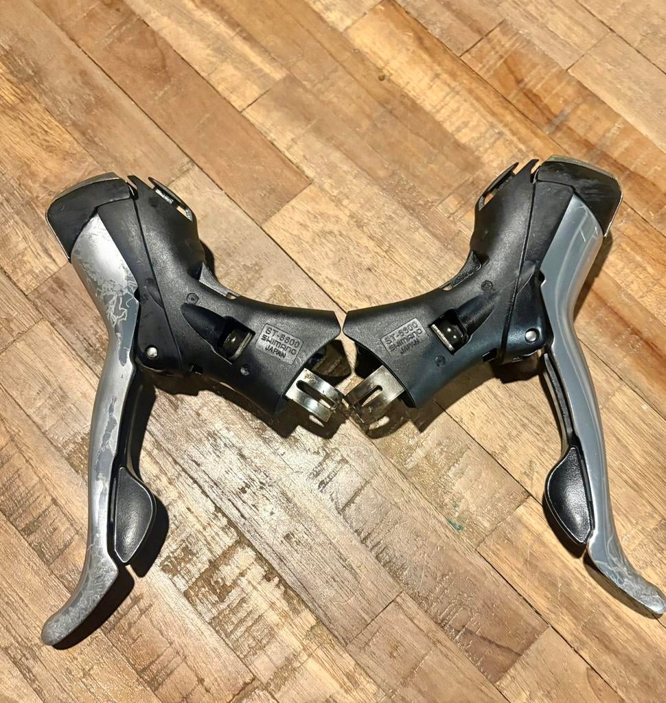 Shimano Ulterga ST-6600 2x10 speed shifters, Vélos & Vélomoteurs, Vélos Pièces, Utilisé, Enlèvement