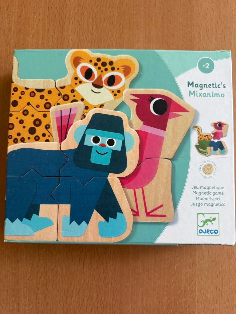 Dierenpuzzel 2 tot 4 jaar, Ophalen, Gebruikt, 2 tot 4 jaar