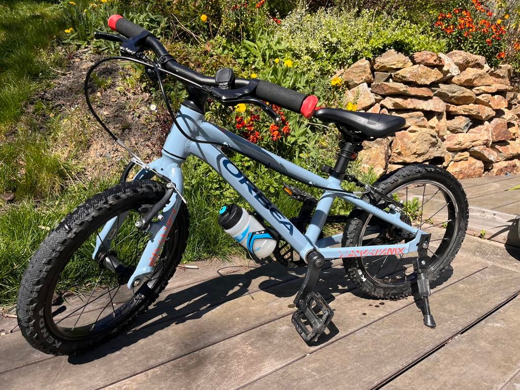 Vélo enfant ORBEA MX16, Fietsen en Brommers, Fietsen | Crossfietsen en BMX, Zo goed als nieuw, 16 tot 20 inch, Ophalen
