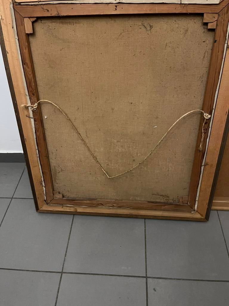 Oude schilderij, Enlèvement ou Envoi