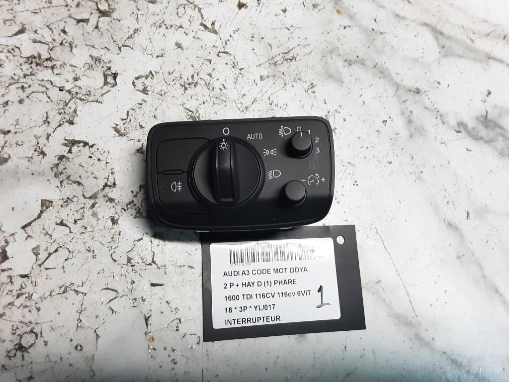 COMMUTATEUR Audi A3 (8V1 / 8VK) (8V0941531AM), Autos : Pièces & Accessoires, Mevr. I. Hauben, Audi, Utilisé, Rue de l'Espoir 34 34
4030  GRIVEGNÉE, BE