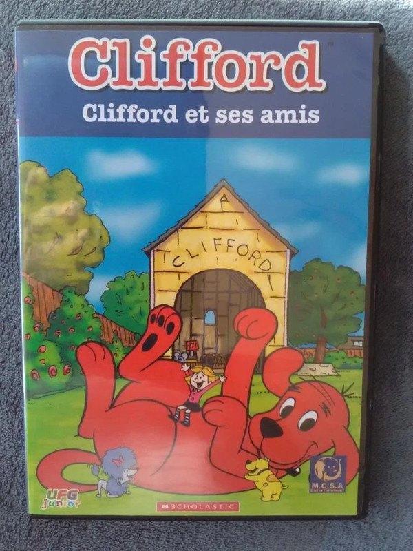 DVD „Clifford and his friends” (2005) NIEUW!, Cd's en Dvd's, Tekenfilm, Ophalen of Verzenden, Zo goed als nieuw, Alle leeftijden