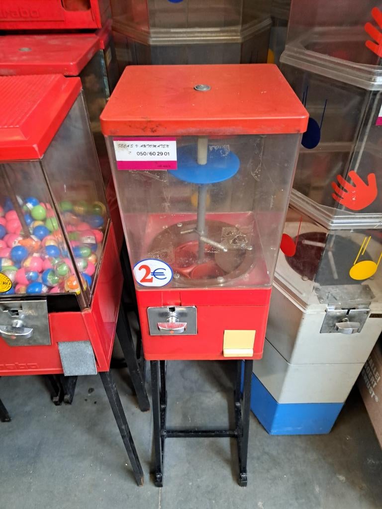 Brabo capsule automaten diverse, Verzamelen, Ophalen