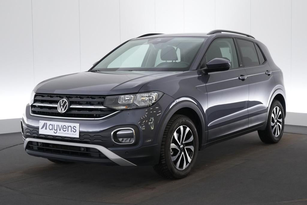 (2BTQ714) VOLKSWAGEN T-CROSS, Autos, Volkswagen, Argent ou Gris, Euro 6, Entreprise, Carnet d'entretien