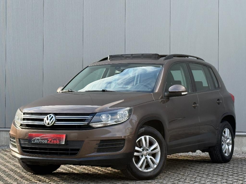 Climatiseur Volkswagen Tiguan 2.0 CR TDi Pano Dig.Euro5, Autos, Volkswagen, Euro 5, Achat, 139 g/km, Electronic Stability Program (ESP)