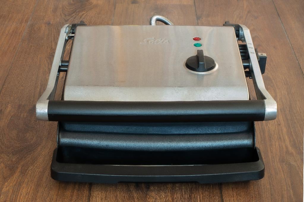 Solis Smart Grill Pro 823, Electroménager, Grils de contact, Enlèvement, Utilisé