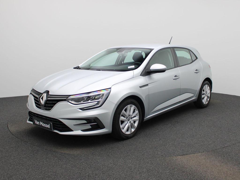 Renault Mégane berline Blue dCi 115 EDC Corporate Edition, Autos, 121 g/km, Argent ou Gris, Achat, Entreprise
