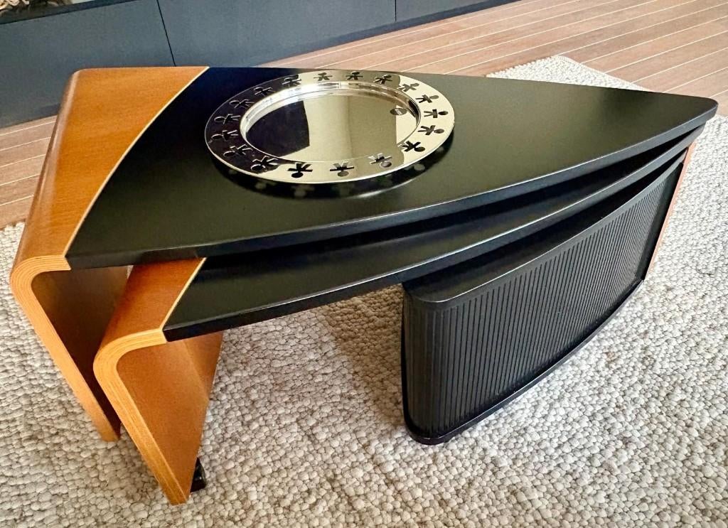 salontafel Leolux, Enlèvement, Comme neuf, Design