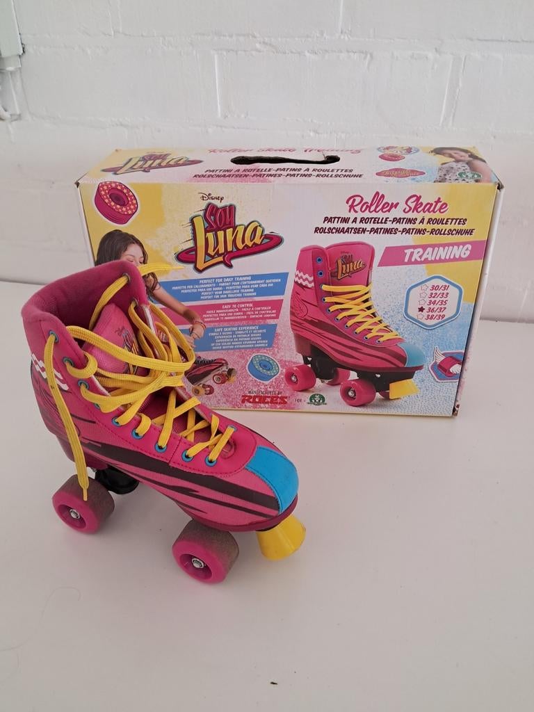 Rolschaatsen, Ophalen