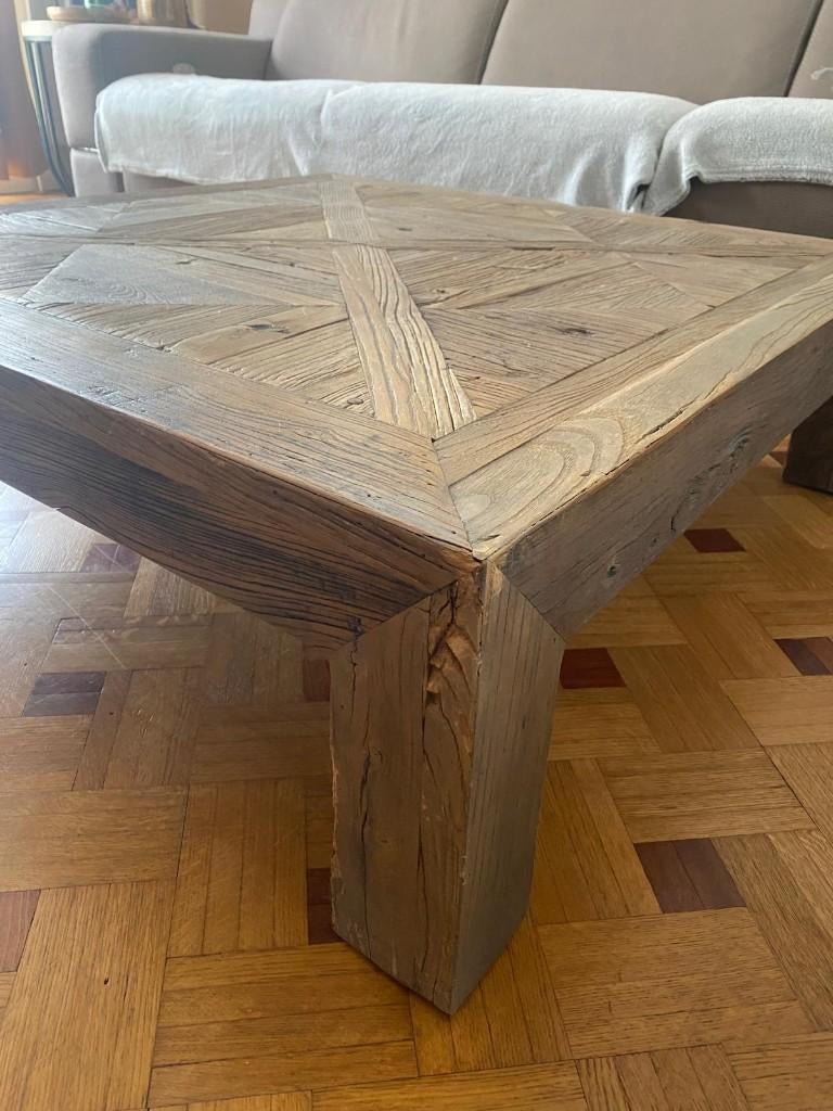 Table salon, Maison & Meubles, Moins de 50 cm, Bois, 50 à 100 cm, Carré