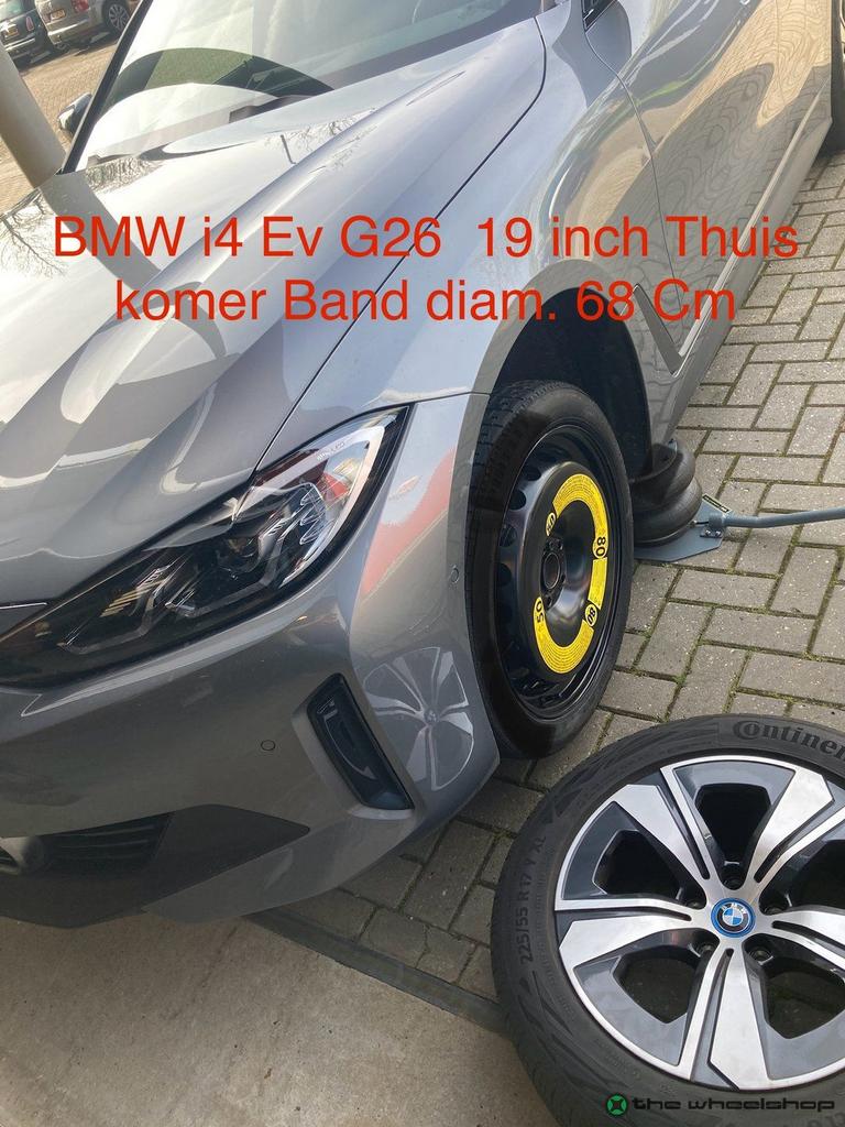 Reservewiel Thuiskomer BMW X1 F48 1 2 3 -Series F40 F44 F45, Gebruikt, -, -, Banden en Velgen