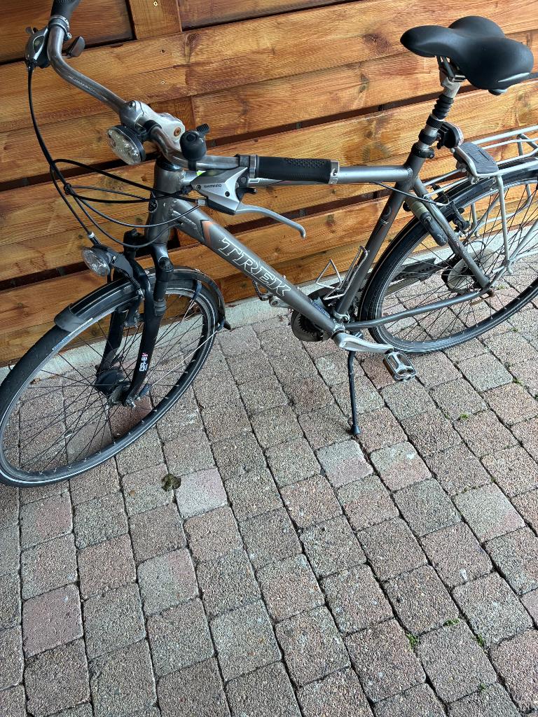 Herenfiets TREK, Fietsen en Brommers, Gebruikt, Versnellingen, 57 tot 61 cm, Ophalen