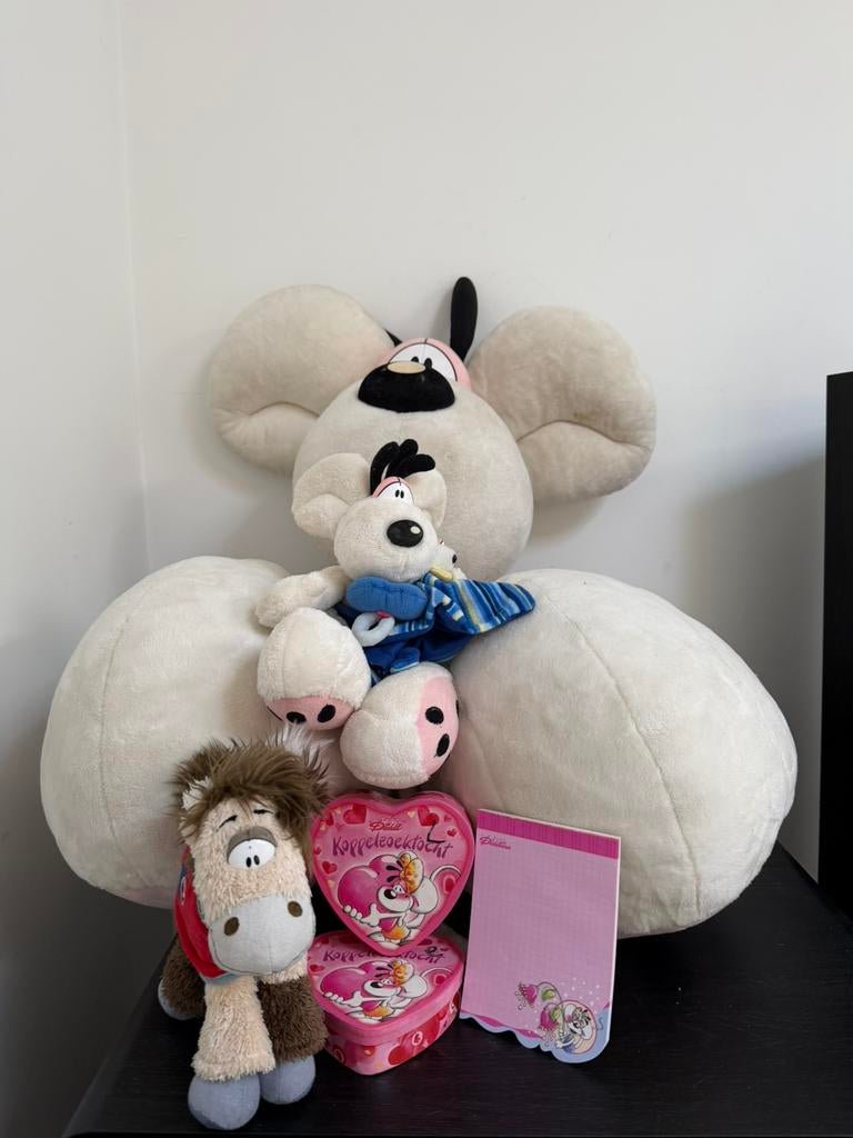 DIDDLE ET SES AMIS, Collections, Enlèvement ou Envoi, Diddl, Utilisé, Peluche