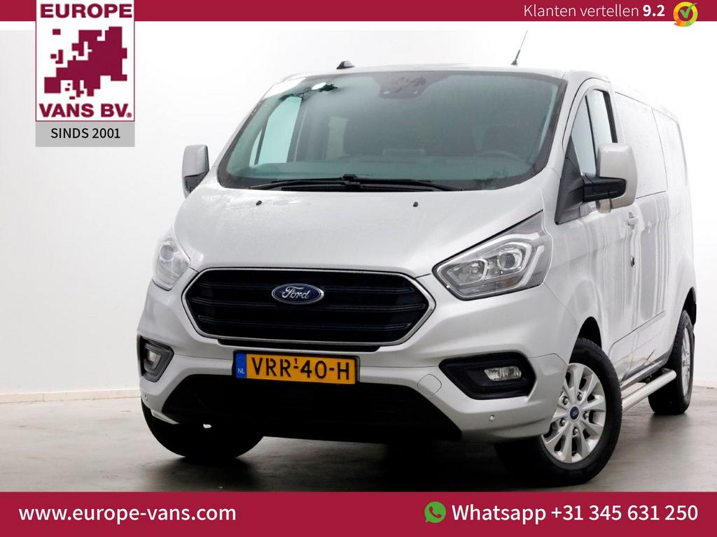 Ford Transit Custom 2.0 TDCI 130pk L2H1 Limited D.C. Airco/N, Argent ou Gris, Achat, Electronic Stability Program (ESP), Entreprise