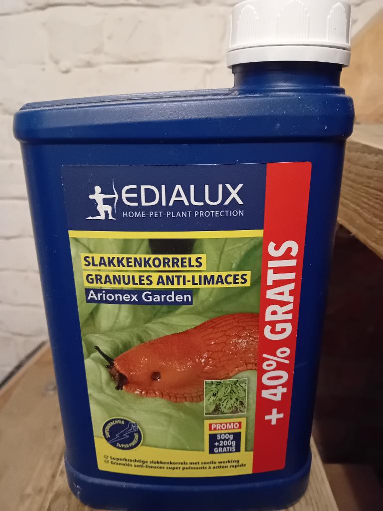 Granulés anti-limaces, Jardin & Terrasse, Enlèvement, Comme neuf, Lutte antiparasitaire
