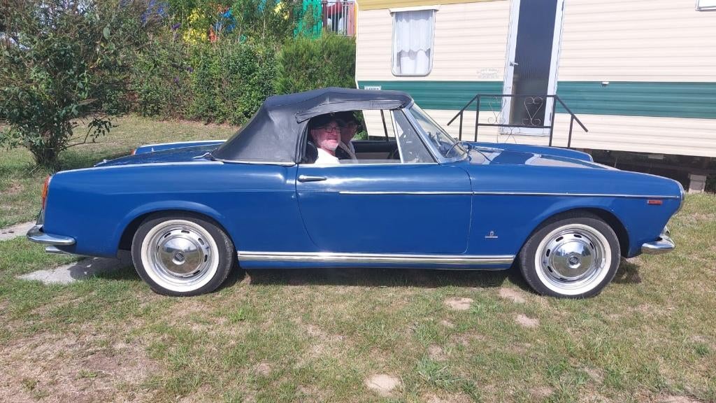 Fiat cabriolet1500 boîte/5  1965, Autos, Fiat, Cuir, Autres modèles, Achat, Beige