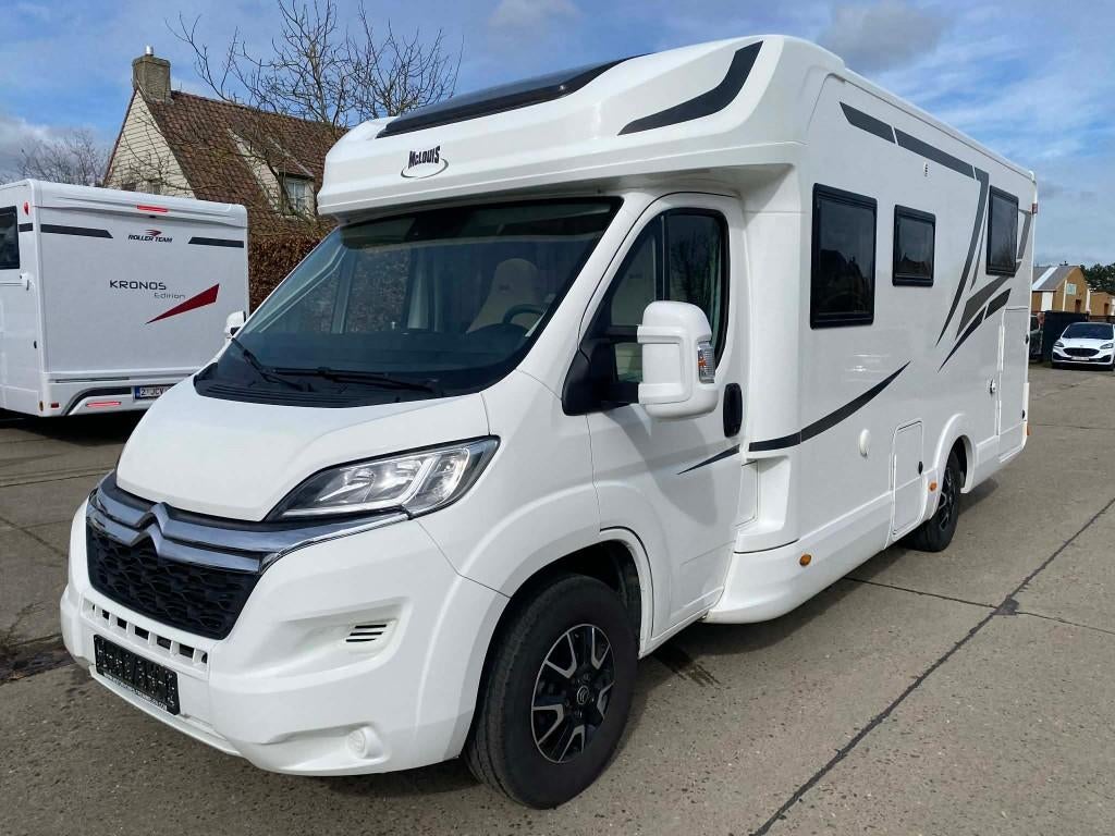 Mc Louis Sovereign 473 G, Caravanes & Camping, Jusqu'à 5, Entreprise, Diesel, Semi-intégral