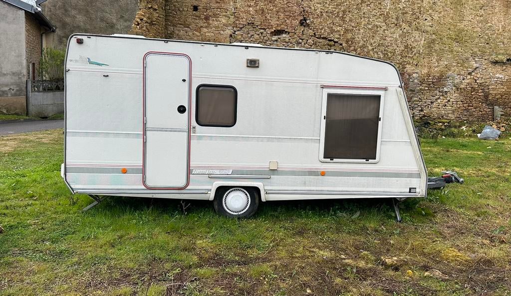 Caravane Grau, Floréal de Luxe, RCP, 45, Overige merken, Standaardzit, Particulier, Tot en met 4