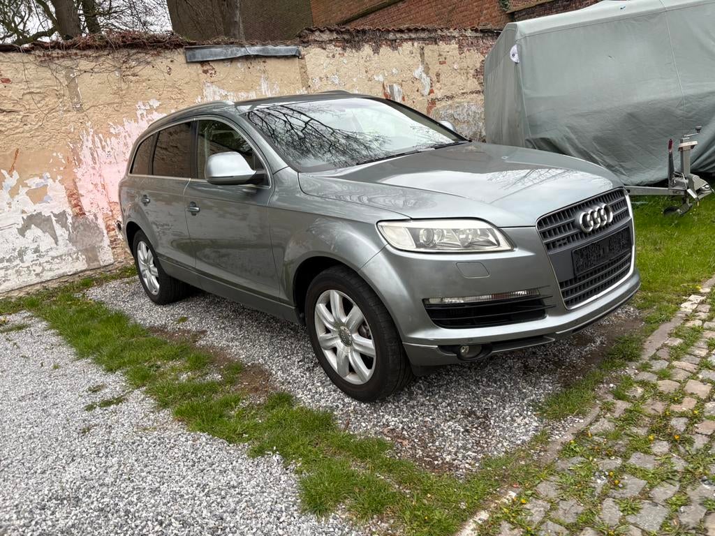 Audi Q7 3.0 complète 7 places, Autos, Achat, Autres couleurs, 5 portes, Particulier