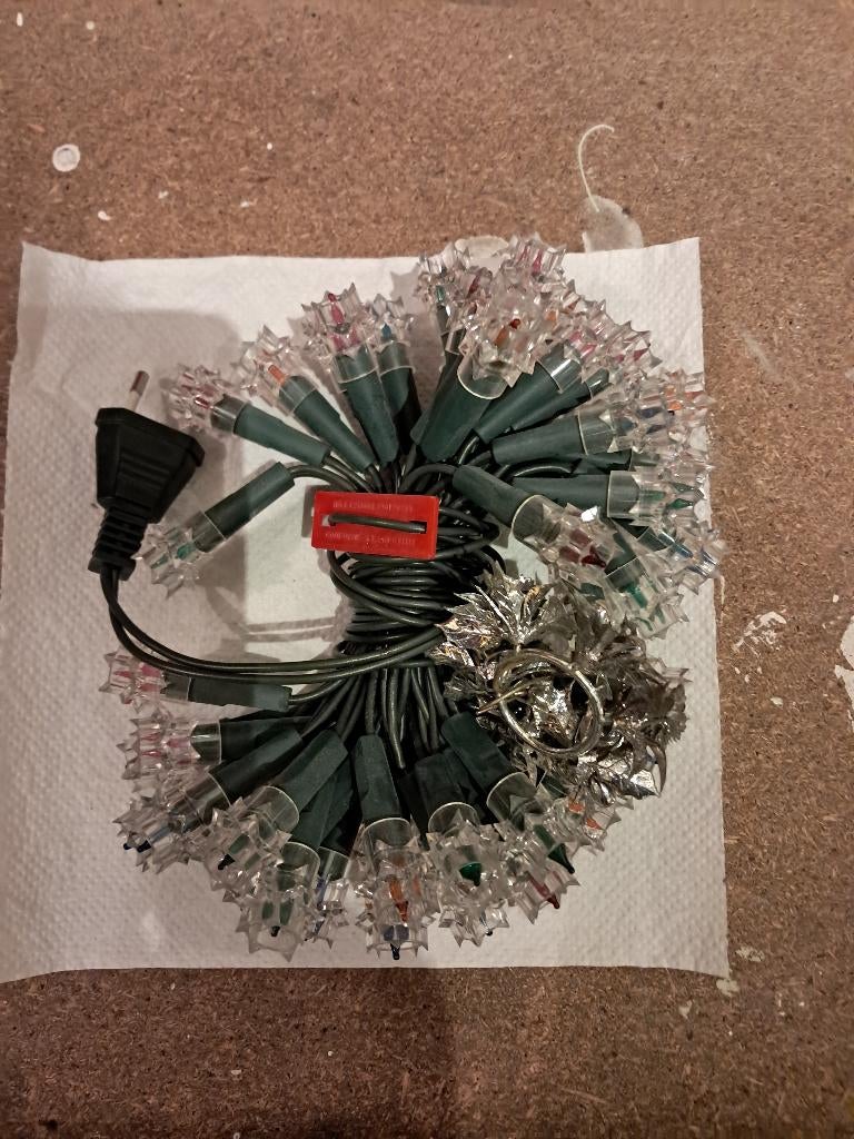 Guirlande Lumineuse multicouleurs., Enlèvement, Neuf