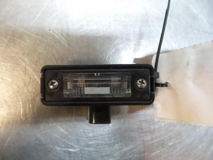 Kenteken Verlichting van een Volkswagen Lupo (Lupo 98-), Gebruikt, -, Volkswagen, -