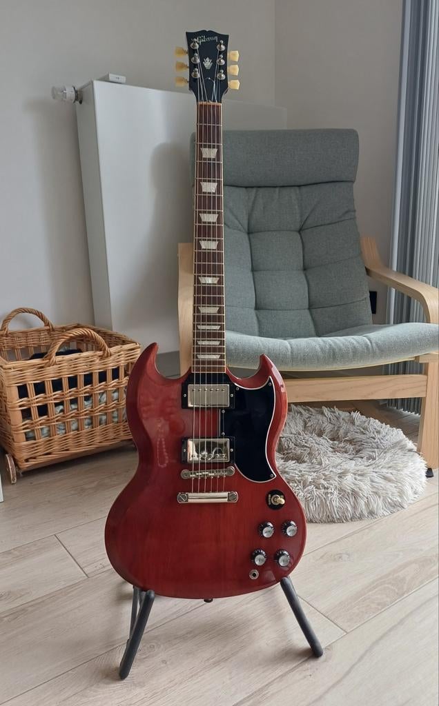 Gibson SG '61 Cherry Red, Ophalen, Gibson
