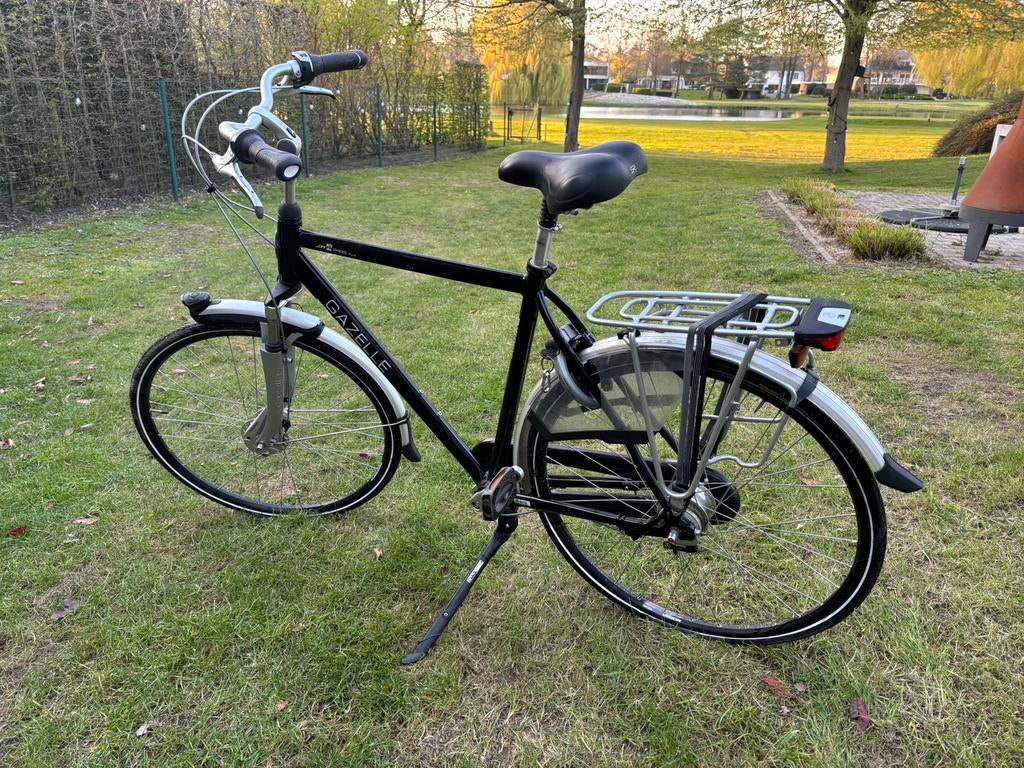 Gazelle Paris Plus – 7 versnellingen – 28 inch, Ophalen, Zo goed als nieuw, Gazelle, Versnellingen