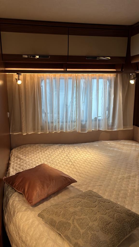 Déménageur de climatisation Fendt Diamond 650, Grand lit, Airco, Particulier, Fendt