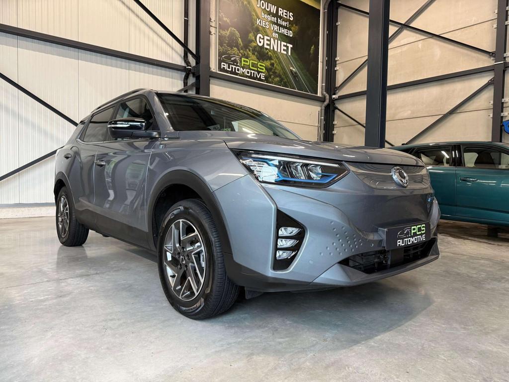 SsangYong Korando E-Motion/1e eigenaar/2023/3.800km/fabrieks, Autos, SsangYong, Argent ou Gris, Achat, Entreprise, Noir