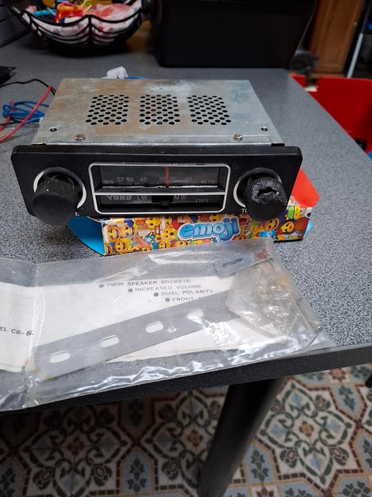 Yoko oldtimer autoradio