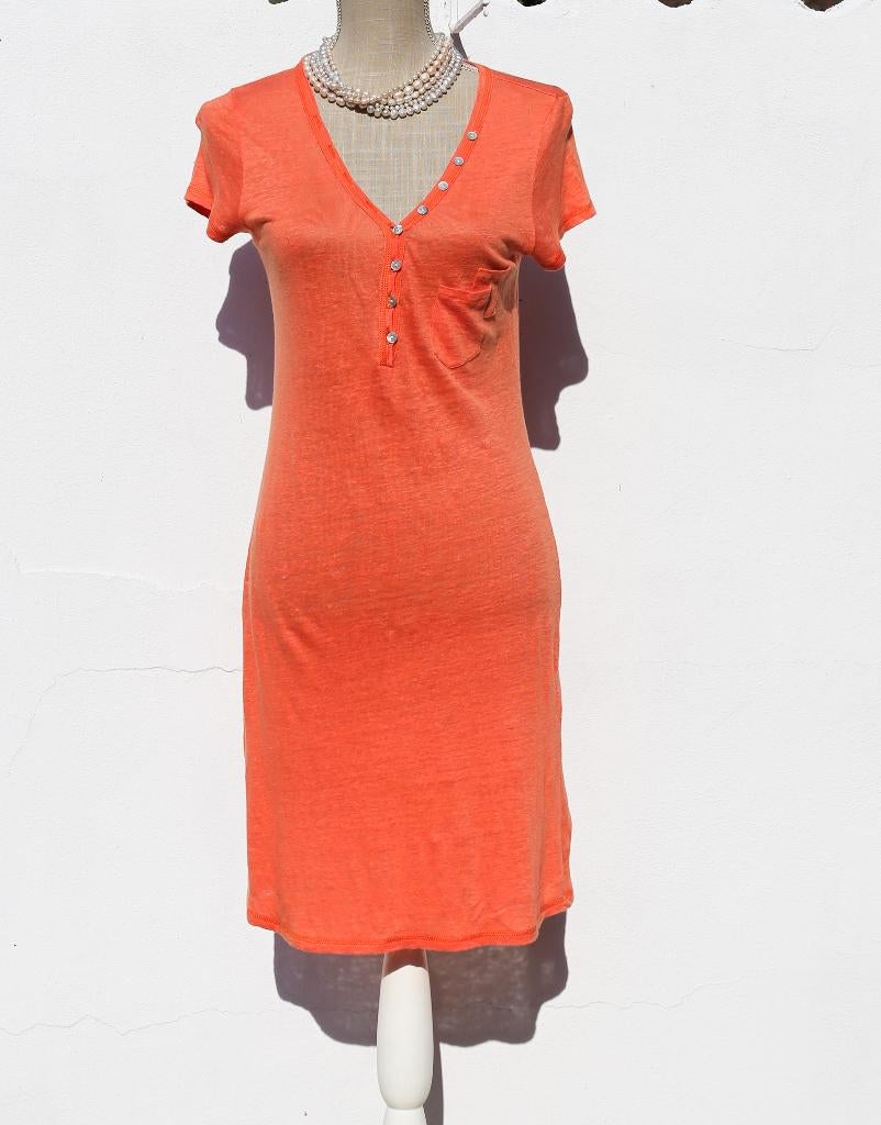 Magnifique robe orange Autre Chose Paris Taille L, Vêtements | Femmes, Neuf, Taille 38/40 (M), Orange, Autre Chose Paris