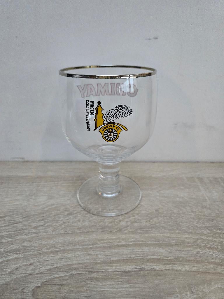 Verre Trappiste Chimay, Enlèvement ou Envoi, Comme neuf, Verre ou Verres, Autres marques