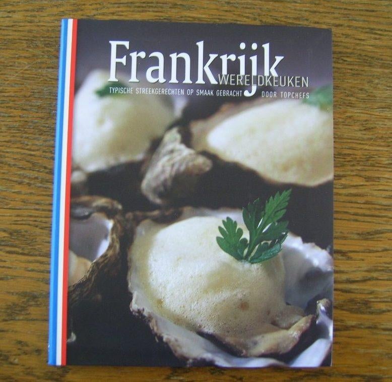 Kookboek Frankrijk Wereldkeuken - streekgerechten (nieuw), Livres, Livres de cuisine, Neuf, France, Enlèvement ou Envoi