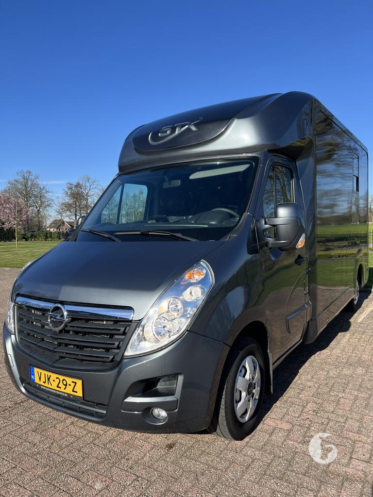 Prachtige en Luxe STX paardencaminotette! 2019 - Automaat!, Enlèvement
