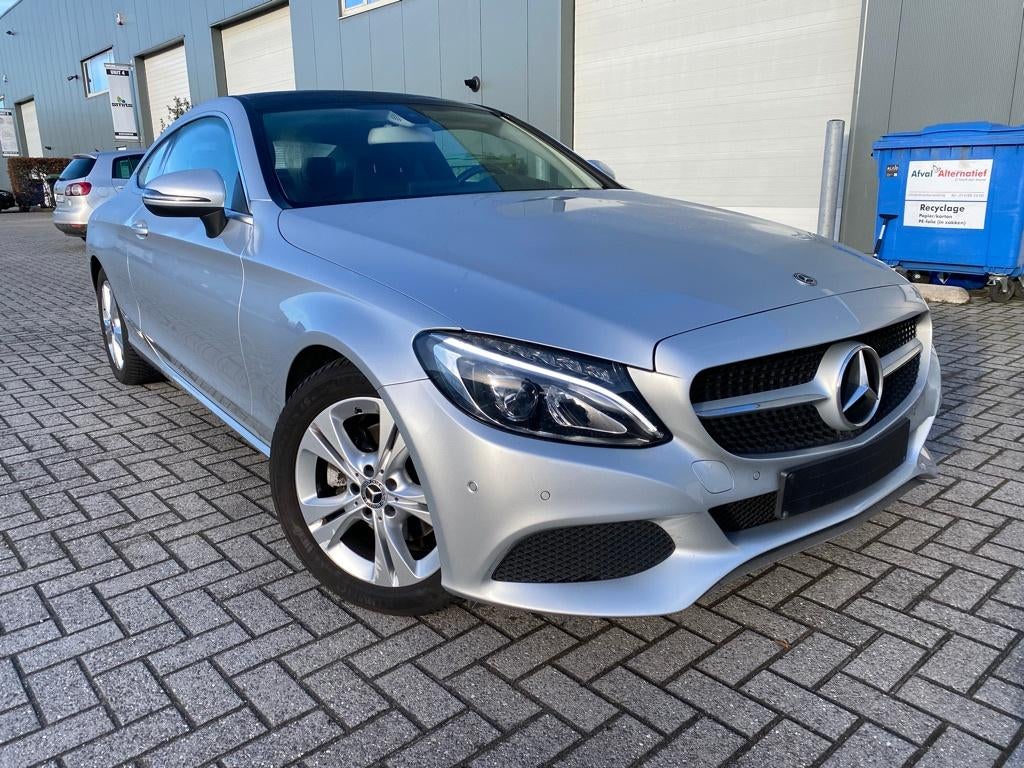 Mercedes C coupé 220 cdi diesel, Auto's, Mercedes-Benz, Euro 6, Bedrijf, 5 deurs, 2100 cc